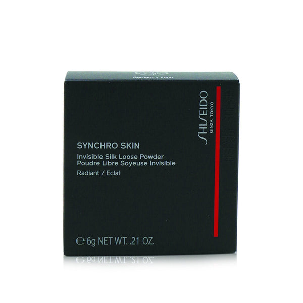 Shiseido Synchro Skin Invisible Silk Loose Powder - # Radiant  6g/0.21oz