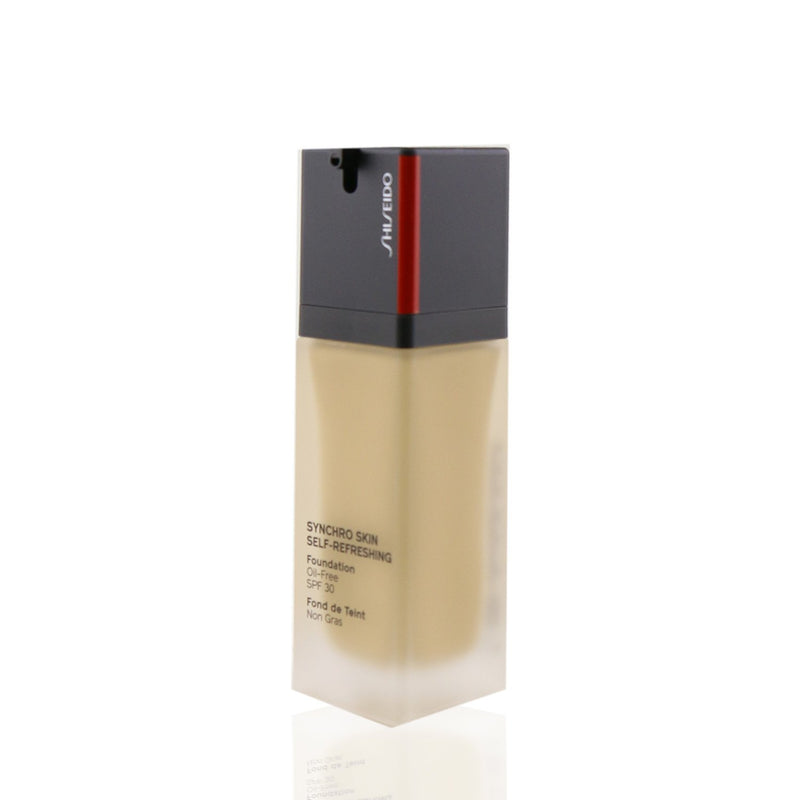 Shiseido Synchro Skin Self Refreshing Foundation SPF 30 - # 340 Oak  30ml/1oz