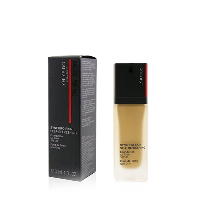 Shiseido Synchro Skin Self Refreshing Foundation SPF 30 - # 360 Citrine  30ml/1oz