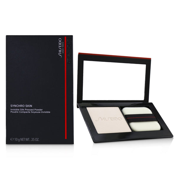 Shiseido Synchro Skin Invisible Silk Pressed Powder - # Translucent Matte  10g/0.35oz