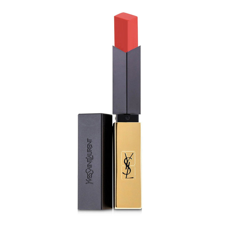 Yves Saint Laurent Rouge Pur Couture The Slim Leather Matte Lipstick - # 3 Orange Illusion  2.2g/0.08oz