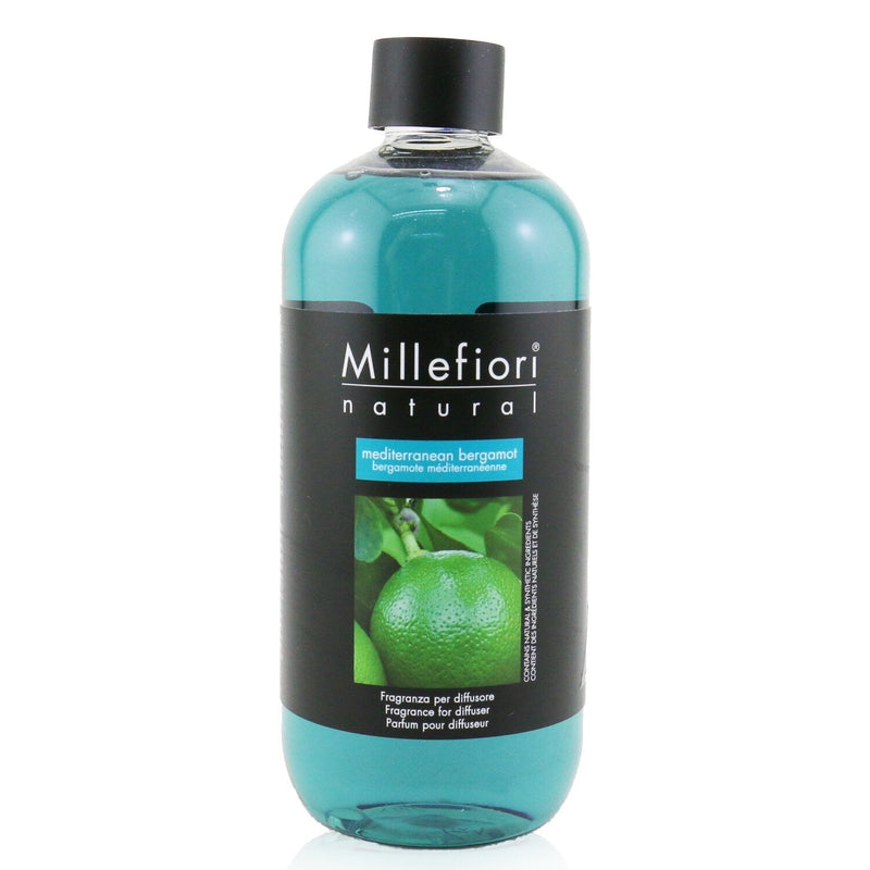 Millefiori Natural Fragrance Diffuser Refill - Mediterranean Bergamot 