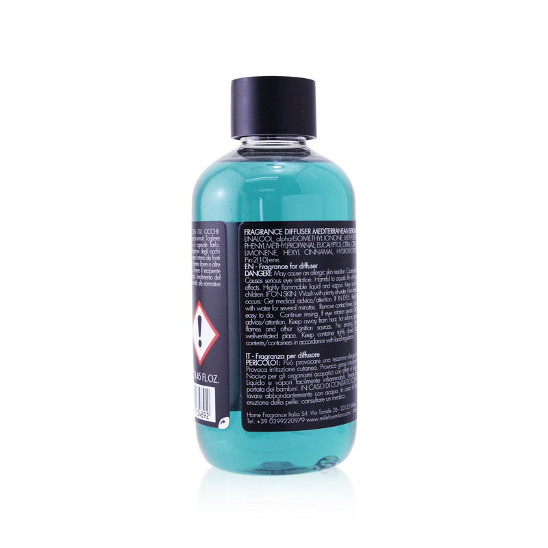 Millefiori Natural Fragrance Diffuser Refill - Mediterranean Bergamot  250ml/8.45oz