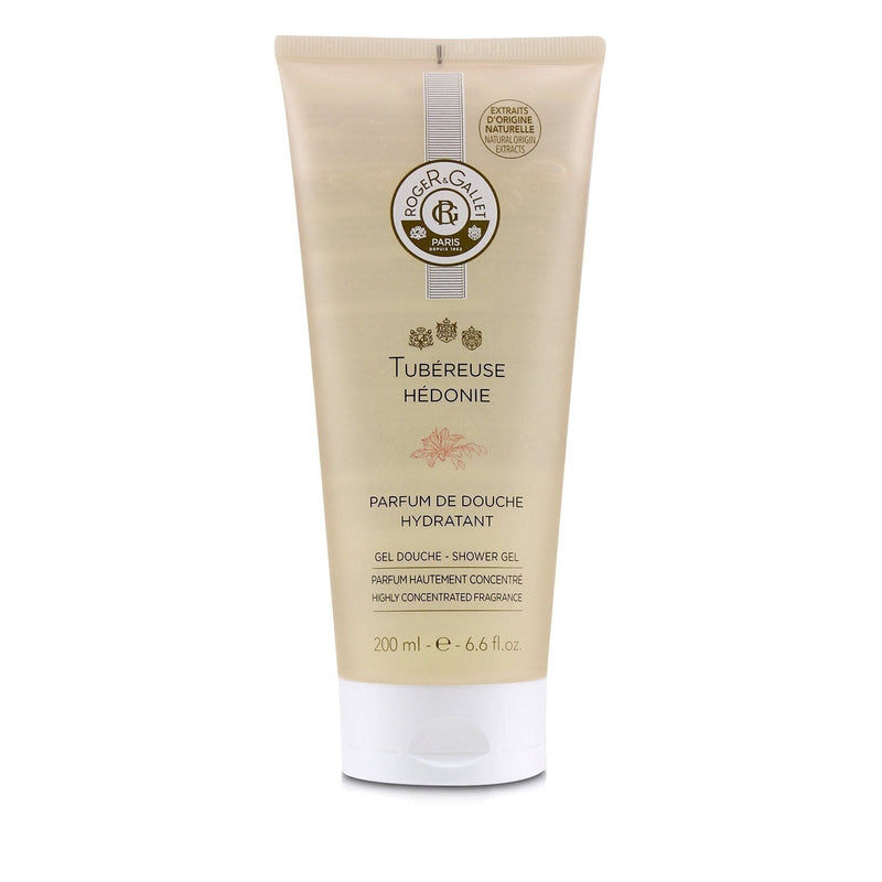 Roger & Gallet Tubereuse Hedonie Shower Gel 