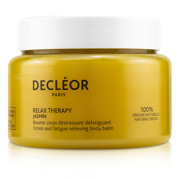 Decleor Jasmin Relax Therapy Stress & Fatigue Relieving Body Balm (Salon Size) 