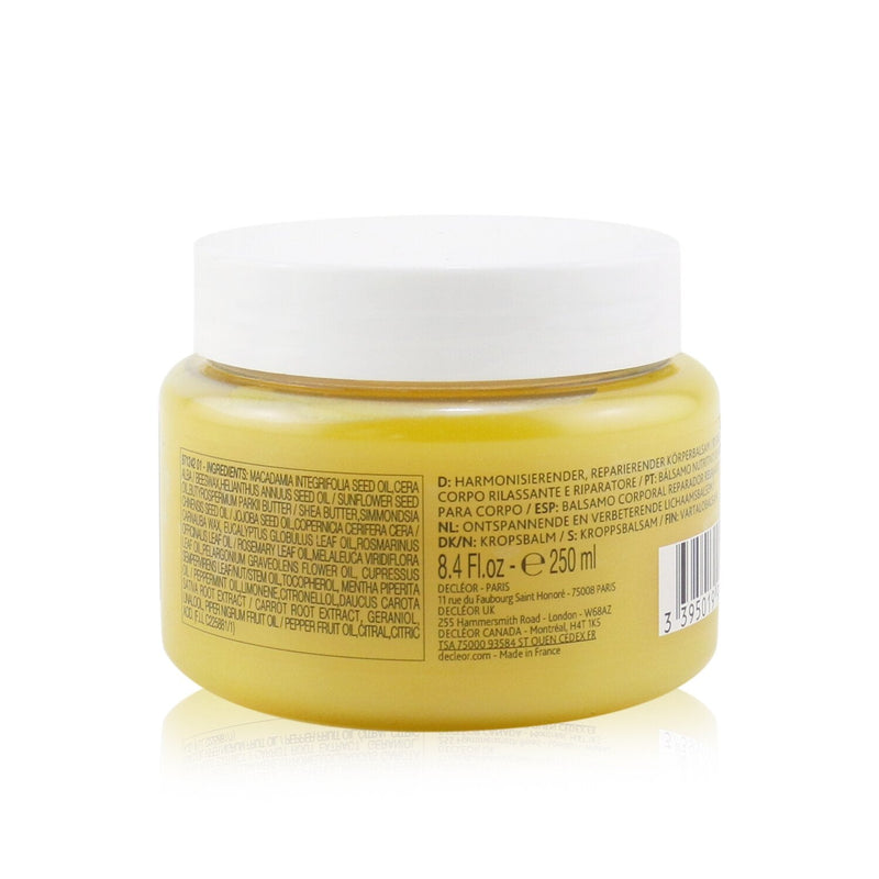 Decleor Eucalyptus Cica-Botanic Relieving Repairing Body Balm (Salon Size)  250ml/8.4oz