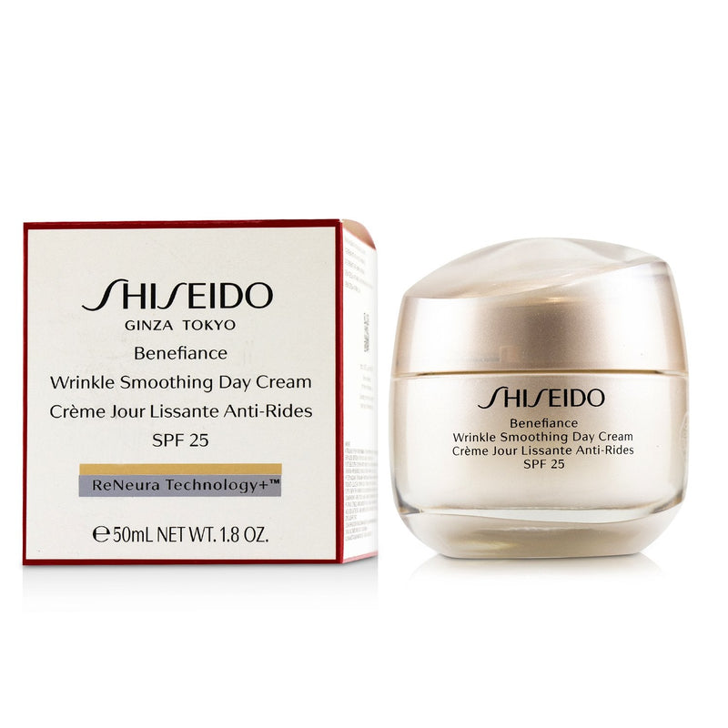 Shiseido Benefiance Wrinkle Smoothing Day Cream SPF 25 