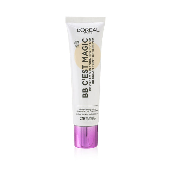L'Oreal BB C'est Magic BB Cream 5 In 1 Skin Perfector - # Very Light 