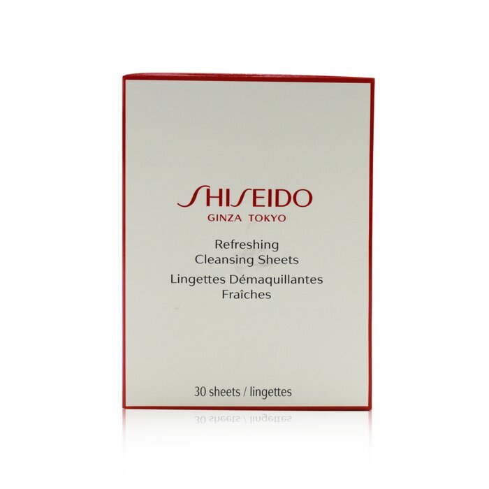 Shiseido Refreshing Cleansing Sheets 30sheets