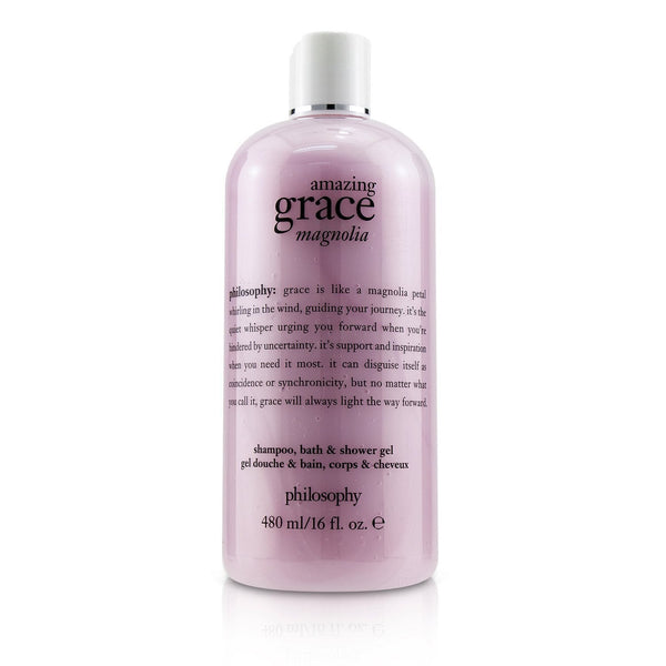 Philosophy Amazing Grace Magnolia Shampoo,Bath & Shower Gel 
