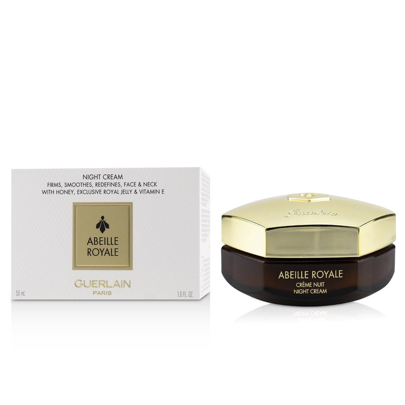 Guerlain Abeille Royale Night Cream - Firms, Smoothes, Redefines, Face & Neck 