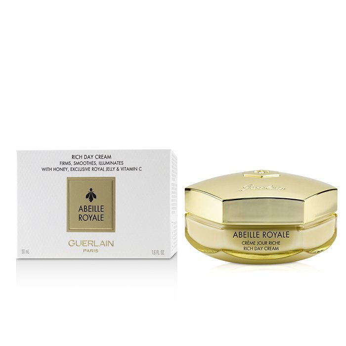 Guerlain Abeille Royale Rich Day Cream -Firms, Smoothes, Illuminates 50ml/1.6oz