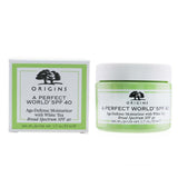 Origins A Perfect World SPF 40 Age-Defense Moisturizer With White Tea  50ml/1.7oz