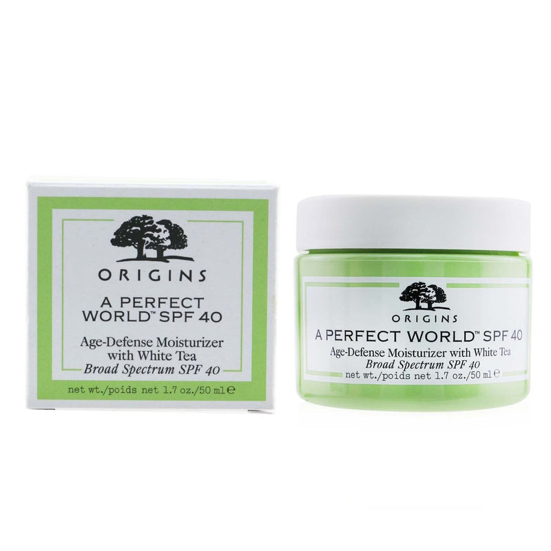 Origins A Perfect World SPF 40 Age-Defense Moisturizer With White Tea  50ml/1.7oz