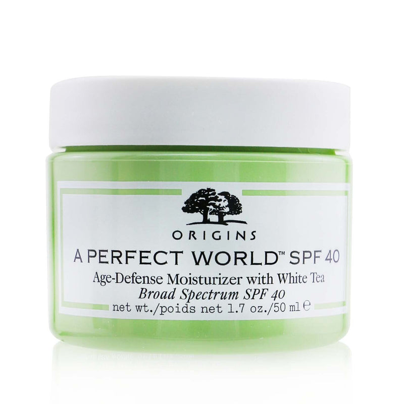 Origins A Perfect World SPF 40 Age-Defense Moisturizer With White Tea  50ml/1.7oz