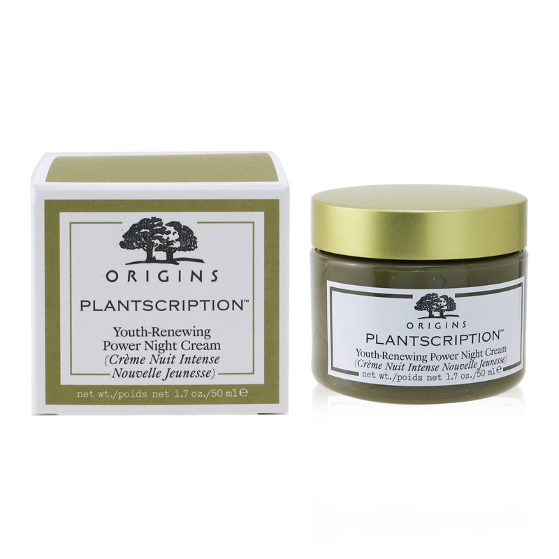 Origins Plantscription Youth-Renewing Power Night Cream 