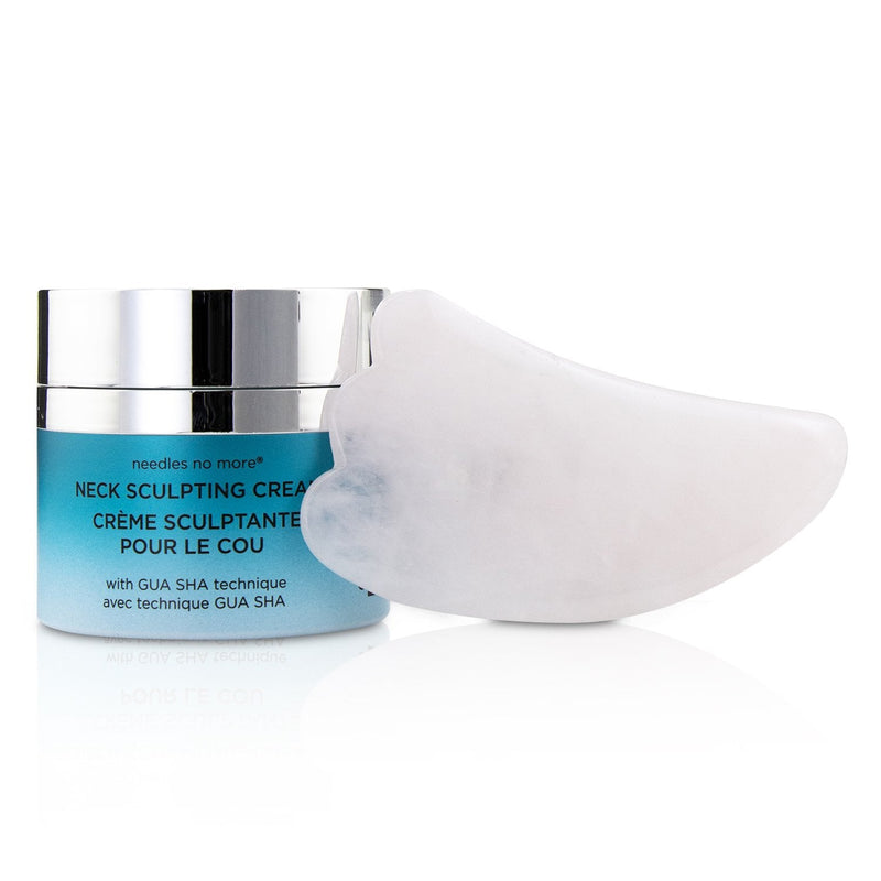 Dr. Brandt Needles No More Neck Sculpting Cream (with Gua Sha Tool) 