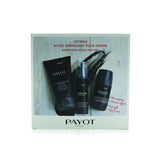 Payot Optimale Energising Ritual For Men Set : 1x Facial Cleanser 150ml + 1x Wrinkle Smoothing Fluid 50ml + 1x 24 Hrs Roll-On 75ml 