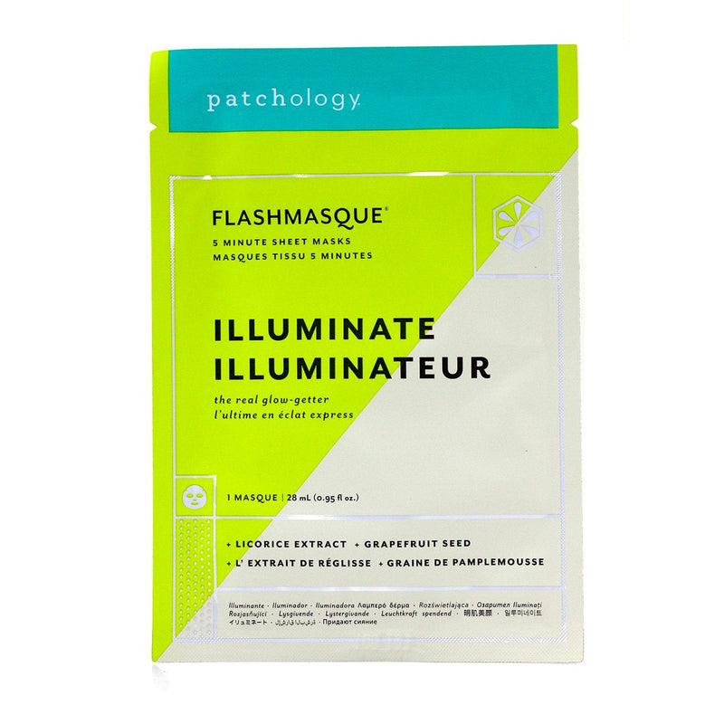 Patchology FlashMasque 5 Minute Sheet Mask - Illuminate 