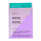 Patchology FlashMasque 5 Minute Sheet Mask - Soothe  4x21ml/0.74oz