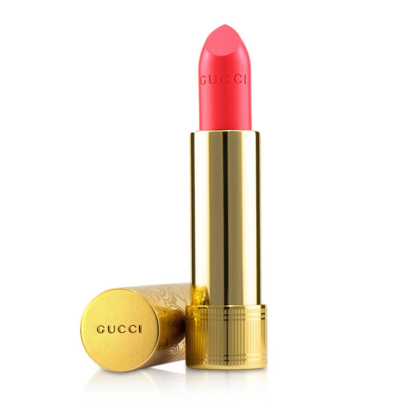 Gucci Rouge A Levres Satin Lip Colour - # 502 Eadie Scarlet  3.5g/0.12oz