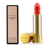 Gucci Rouge A Levres Satin Lip Colour - # 302 Agatha Orange  3.5g/0.12oz