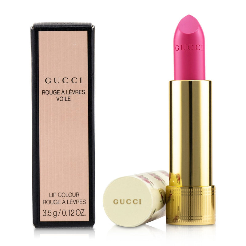 Gucci Rouge A Levres Voile Lip Colour - # 406 Millicent Rose  3.5g/0.12oz