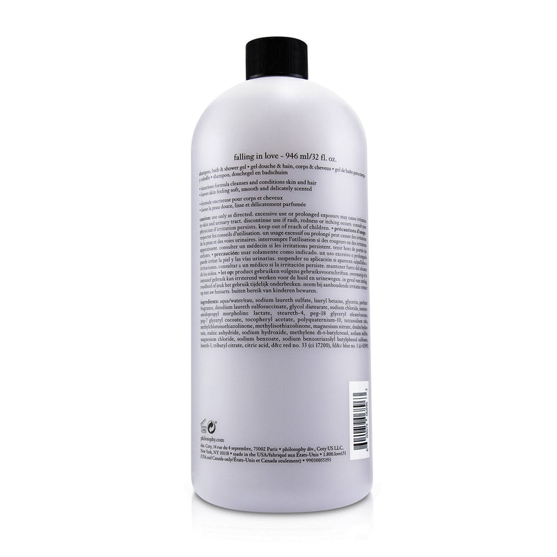 Philosophy Falling In Love Shampoo, Bath & Shower Gel 