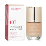 Clarins Everlasting Youth Fluid Illuminating & Firming Foundation SPF 15 - # 107 Beige  30ml/1oz