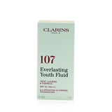 Clarins Everlasting Youth Fluid Illuminating & Firming Foundation SPF 15 - # 107 Beige  30ml/1oz