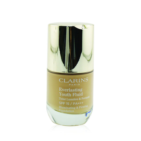 Clarins Everlasting Youth Fluid Illuminating & Firming Foundation SPF 15 - # 107 Beige  30ml/1oz