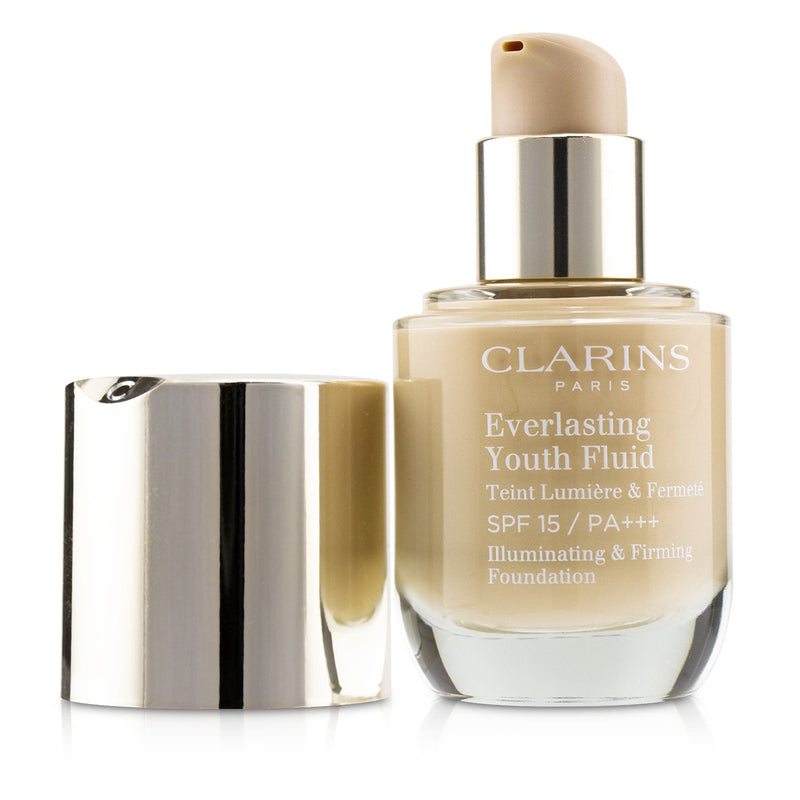 Clarins Everlasting Youth Fluid Illuminating & Firming Foundation SPF 15 - # 108 Sand  30ml/1oz