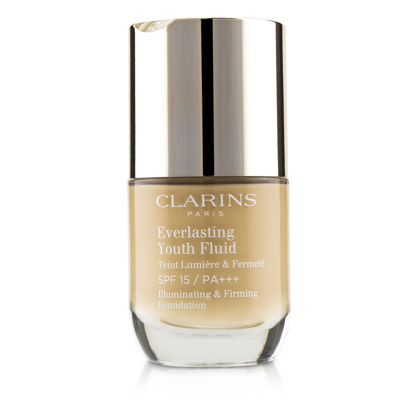 Clarins Everlasting Youth Fluid Illuminating & Firming Foundation SPF 15 - # 110 Honey 