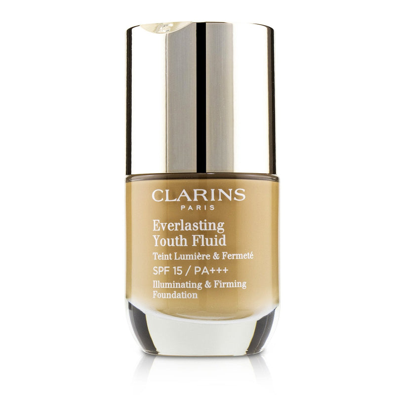 Clarins Everlasting Youth Fluid Illuminating & Firming Foundation SPF 15 - # 114 Cappuccino  30ml/1oz