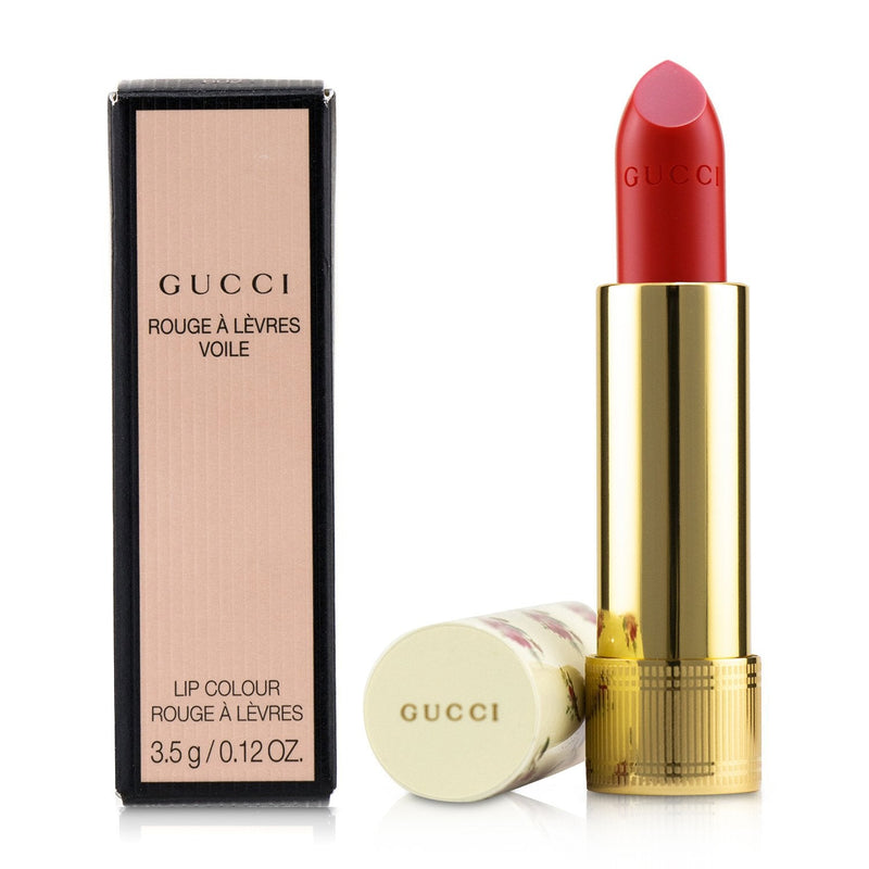 Gucci Rouge A Levres Voile Lip Colour - # 302 Agatha Orange 