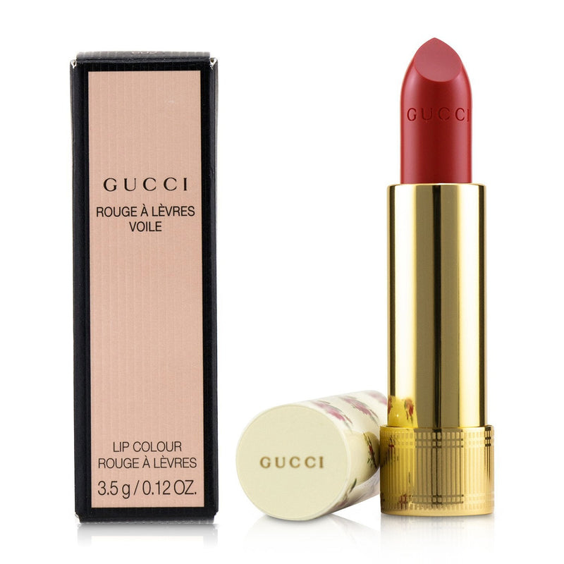 Gucci Rouge A Levres Voile Lip Colour - # 25 Goldie Red  3.5g/0.12oz