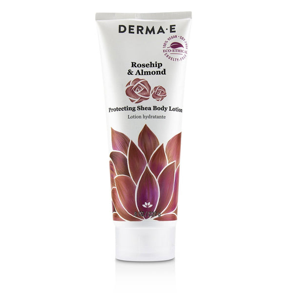 Derma E Rosehip & Almond Protecting Shea Body Lotion 
