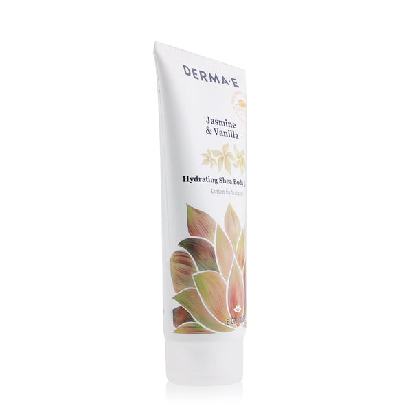 Derma E Jasmine & Vanilla Hydrating Shea Body Lotion 