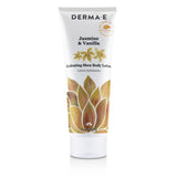 Derma E Jasmine & Vanilla Hydrating Shea Body Lotion 