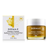 Derma E Vitamin C Instant Radiance Citrus Facial Peel 