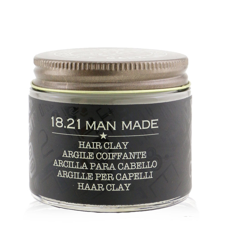 18.21 Man Made Clay - # Sweet Tobacco (Matte Finish / Medium Hold) 