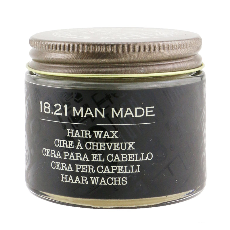 18.21 Man Made Wax - # Sweet Tobacco (Satin Finish / High Hold) 