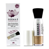 Derma E Essentials Sun Protection Mineral Powder SPF 30  4g/0.14oz