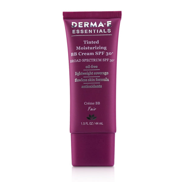 Derma E Essentials Tinted Moisturizing BB Cream SPF 30 (Oil Free) - Fair 