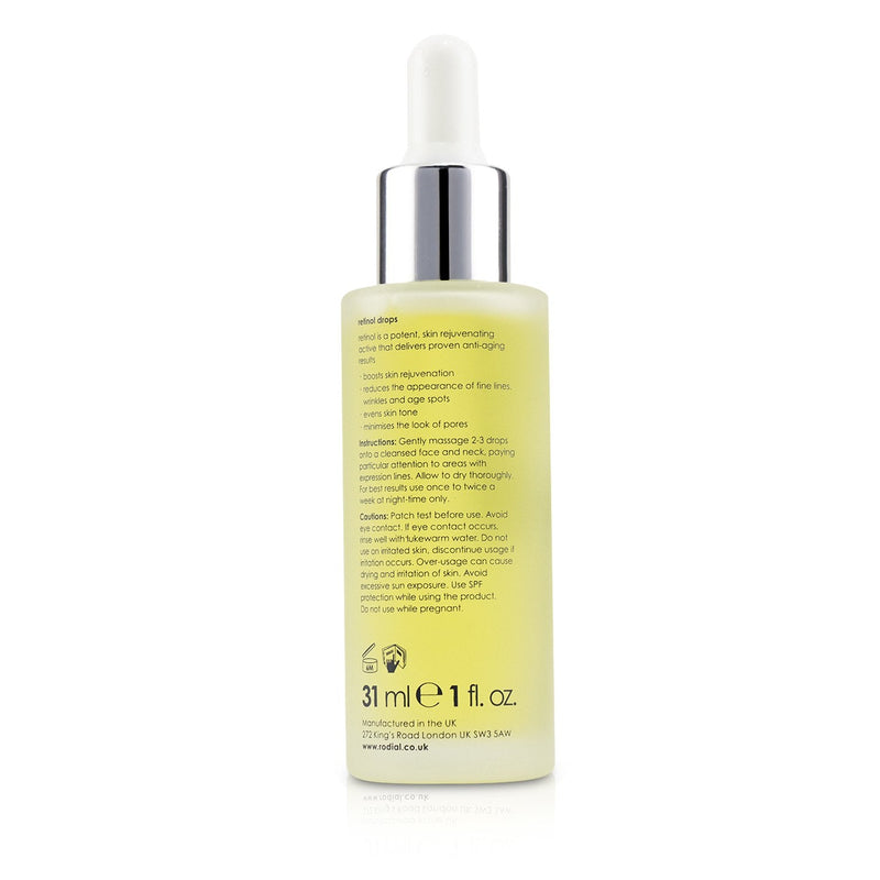 Rodial Retinol Drops - 10% Retinol Rejvenating Concentrate 