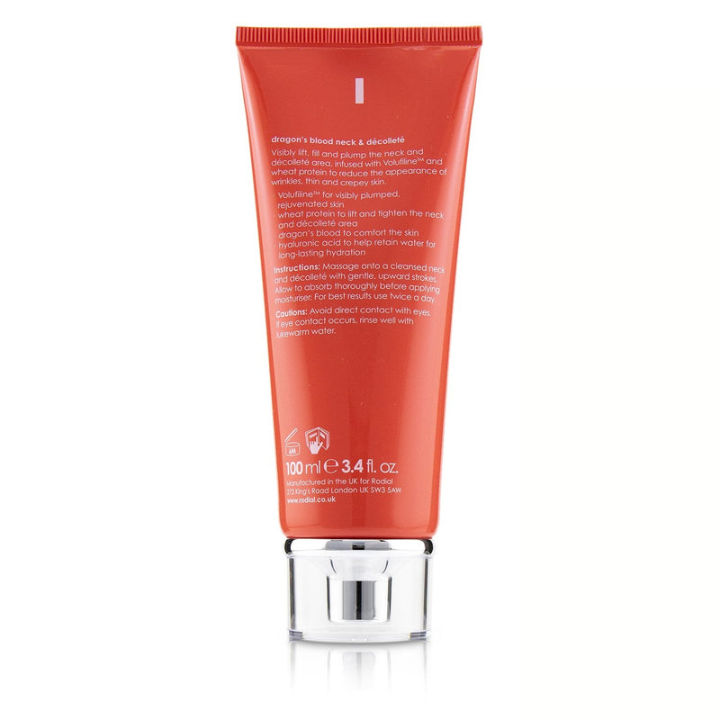 Rodial Dragon's Blood Neck & Decollete Sculpting Gel 