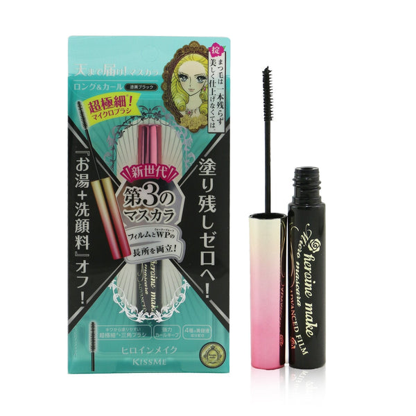 KISS ME Heroine Make Micro Mascara Advanced Film - # 01 Black 