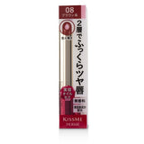 KISS ME KISS ME FERME W Color Double Rouge - # 08 