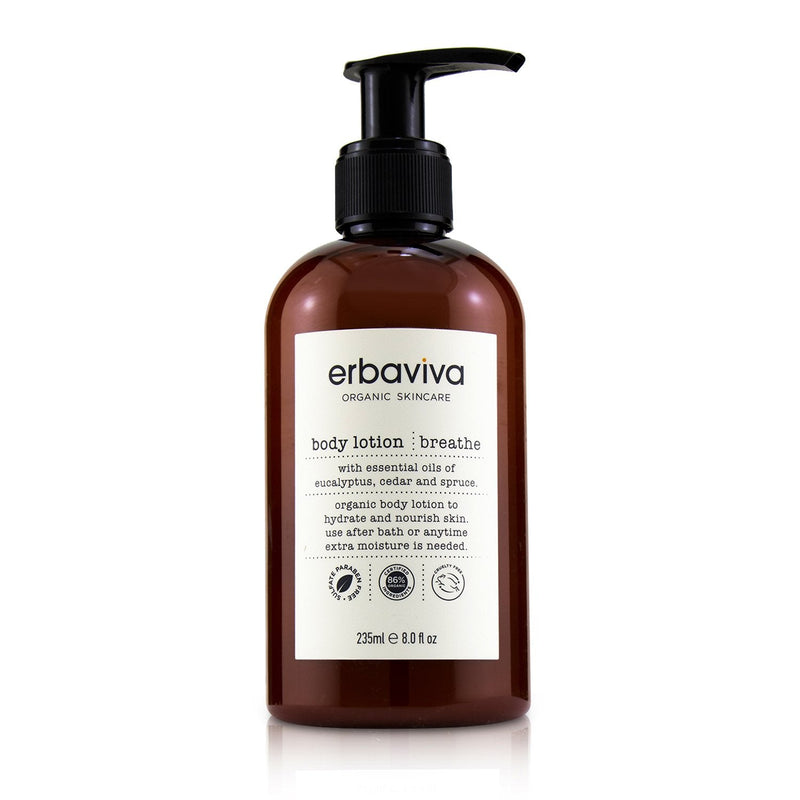 Erbaviva Breathe Body Lotion 