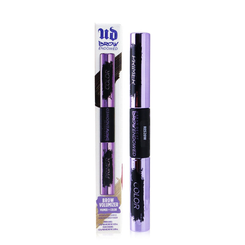 Urban Decay Brow Endowed Volumizer (Primer+Color) - # Brunette Betty (Medium Brown) 